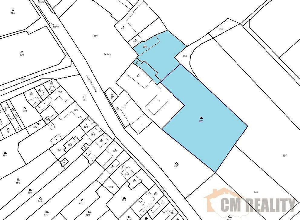 Prodej stavebního pozemku 5 475 m² – fotografie 3
