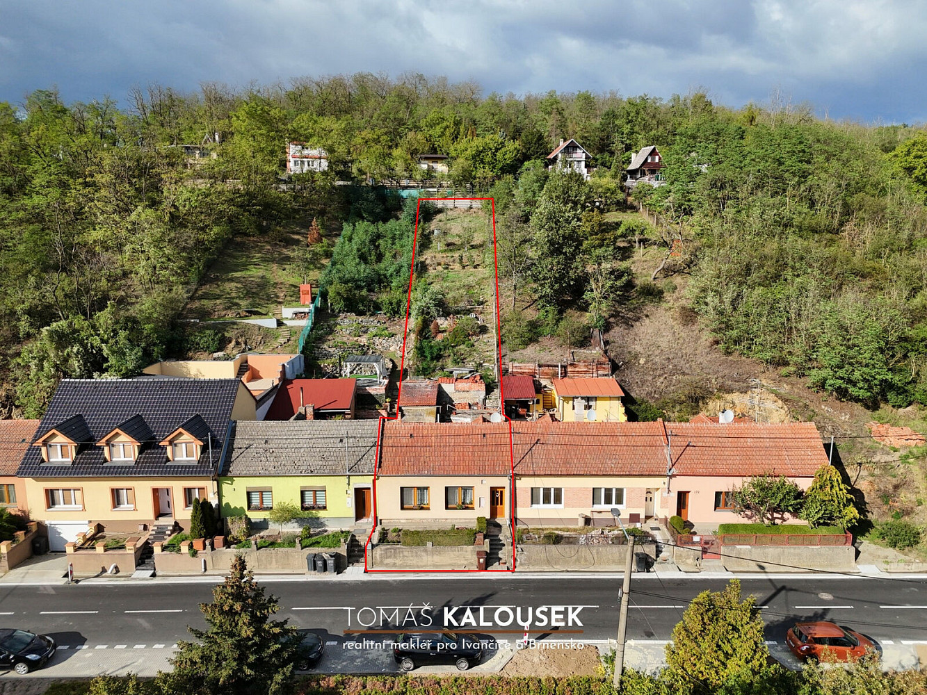 Prodej domu 55 m² s pozemkem 556 m²