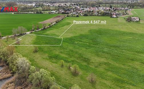 Prodej pole 4 547 m², Olomouc