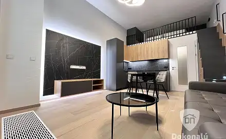 Pronájem bytu 1+kk 41 m²