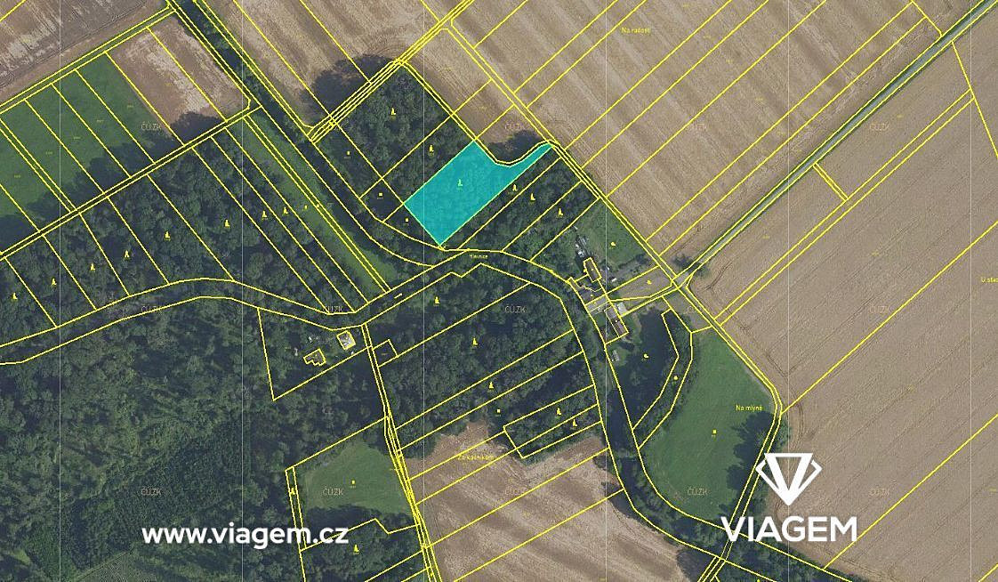 Prodej zahrady 1 814 m² – fotografie 3