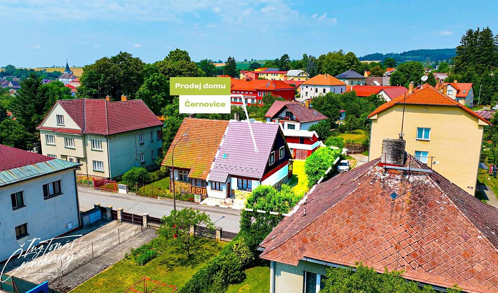 Prodej domu 168 m² s pozemkem 391 m², Černovice – náhled fotky 4