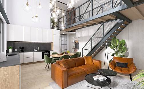 Prodej bytu 6+kk 181 m², Kolbenova, Praha 9 - Vysočany, okres Praha