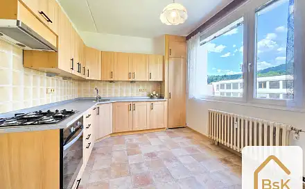 Pronájem bytu 5+1 88 m², Textilní, Semily - Podmoklice