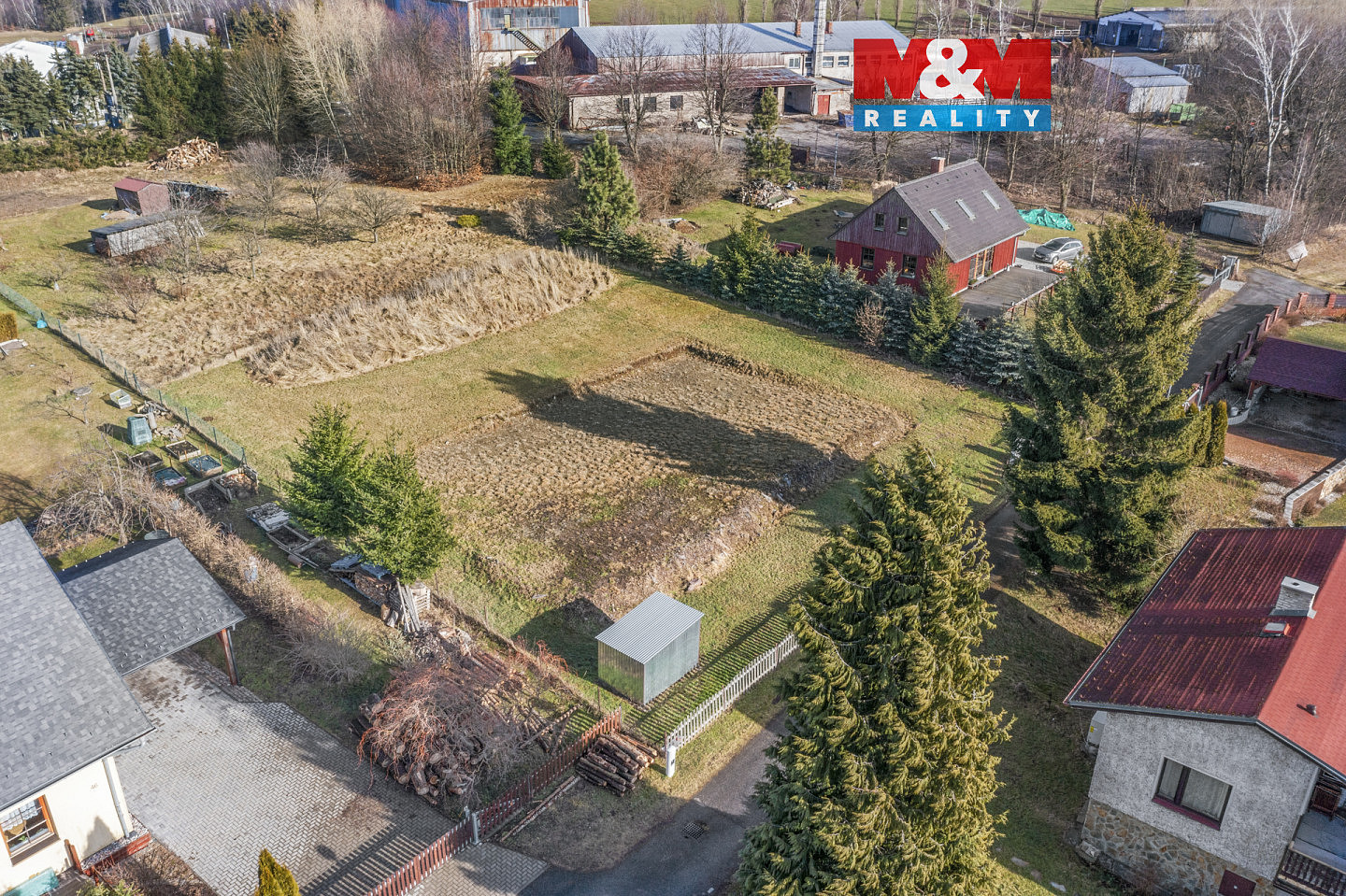 Prodej stavebního pozemku 1 250 m²