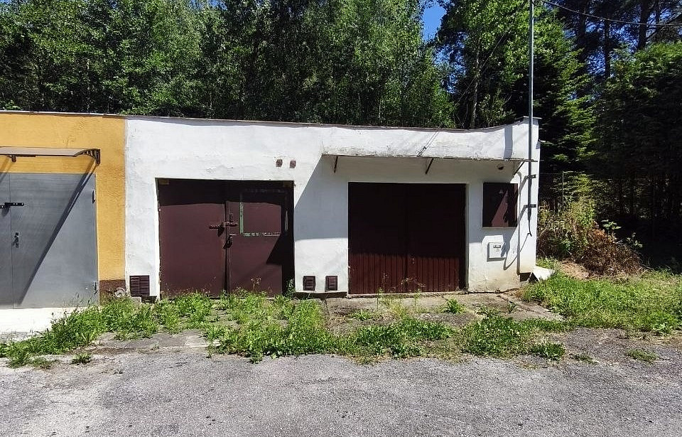 Pronájem, dvougaráž, 36 m2, klimkovice - václavovice