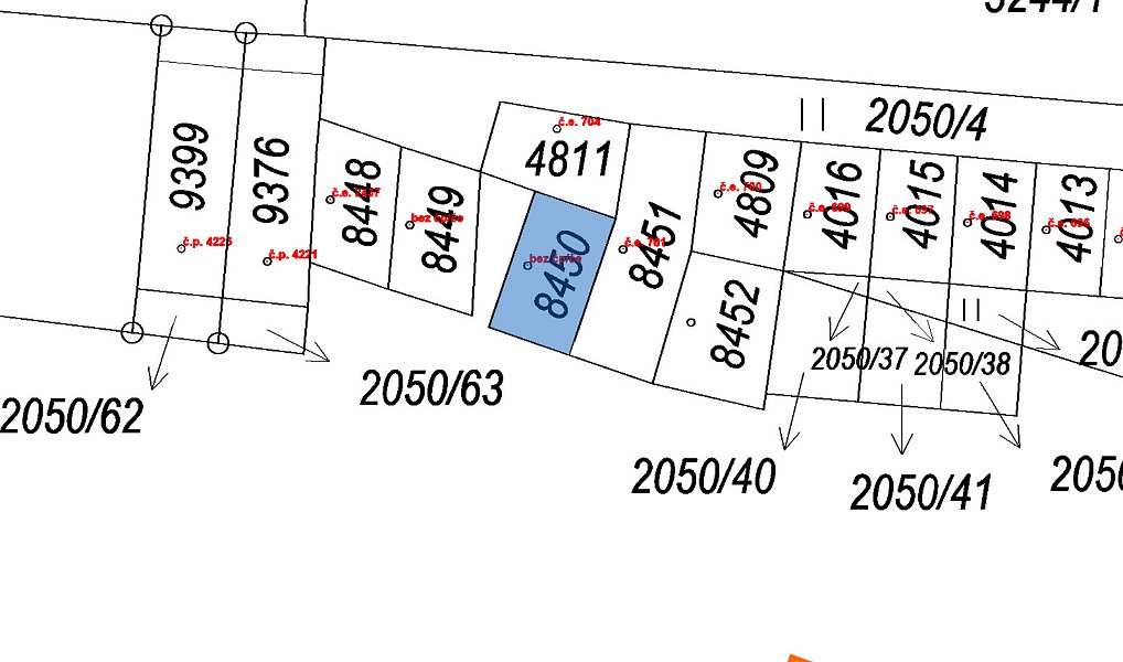 Prodej komerčního pozemku 28 m², Hodonín – náhled fotky 2