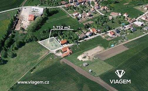Prodej stavebního pozemku 1 752 m², Knínice, okres Blansko