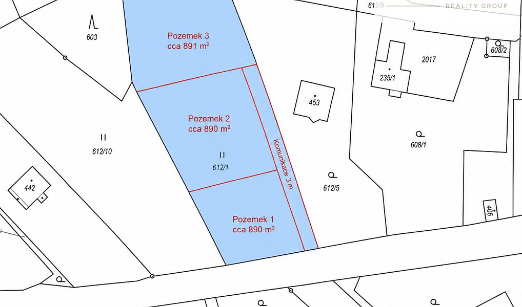 Prodej stavebního pozemku 890 m², Smolné Pece – náhled fotky 10