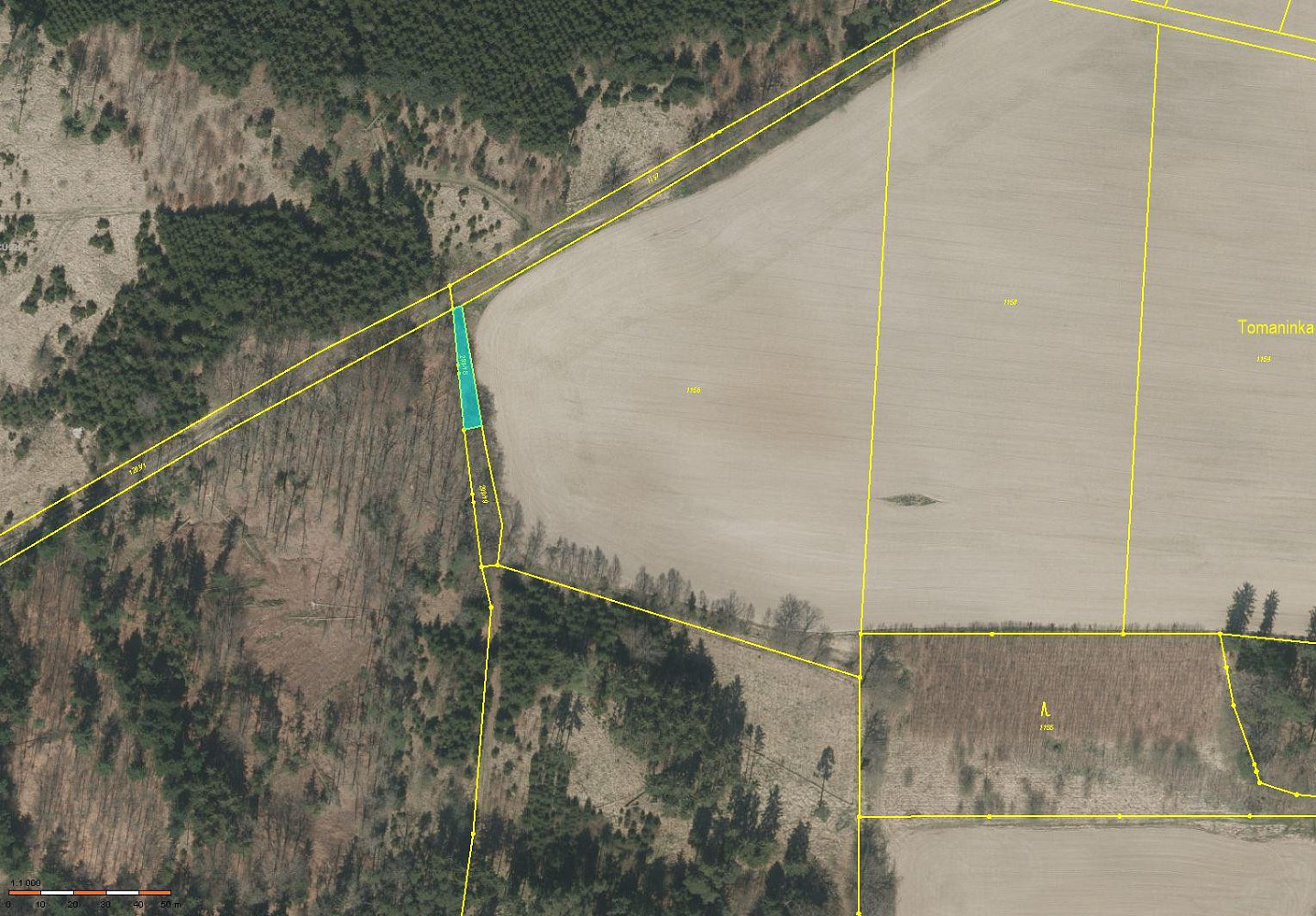 Prodej pole 6 262 m² – fotografie 2