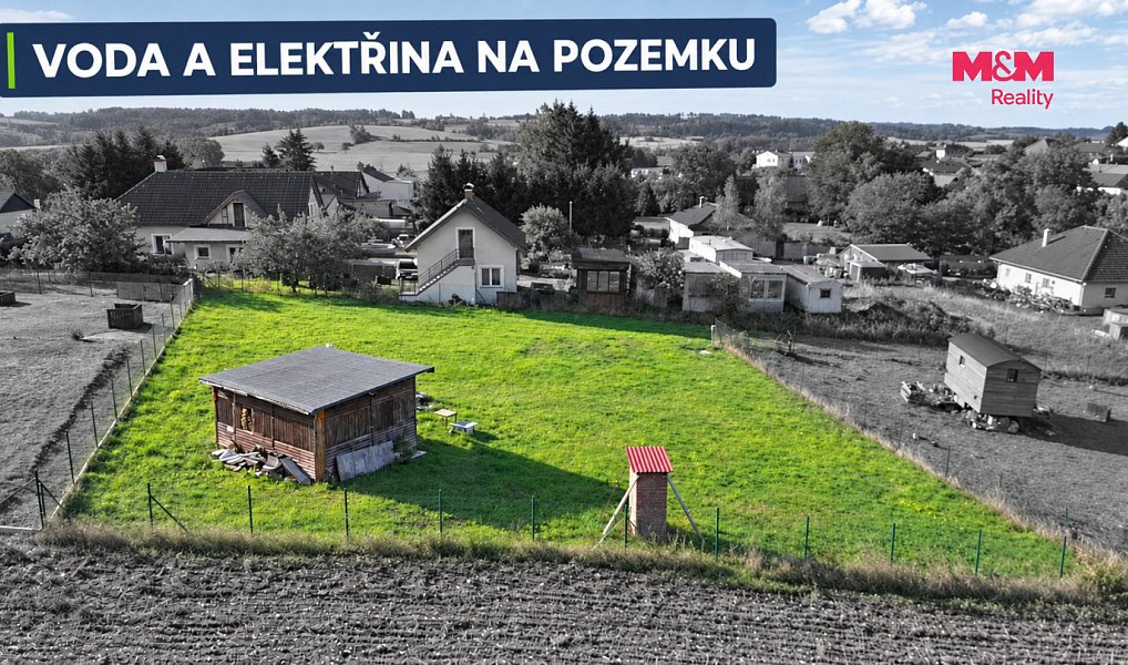 Pronájem zahrady 800 m², Pravonín – náhled fotky 4