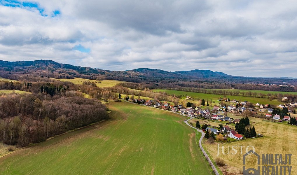 Prodej stavebního pozemku 18 584 m², Hrádek nad Nisou – náhled fotky 4