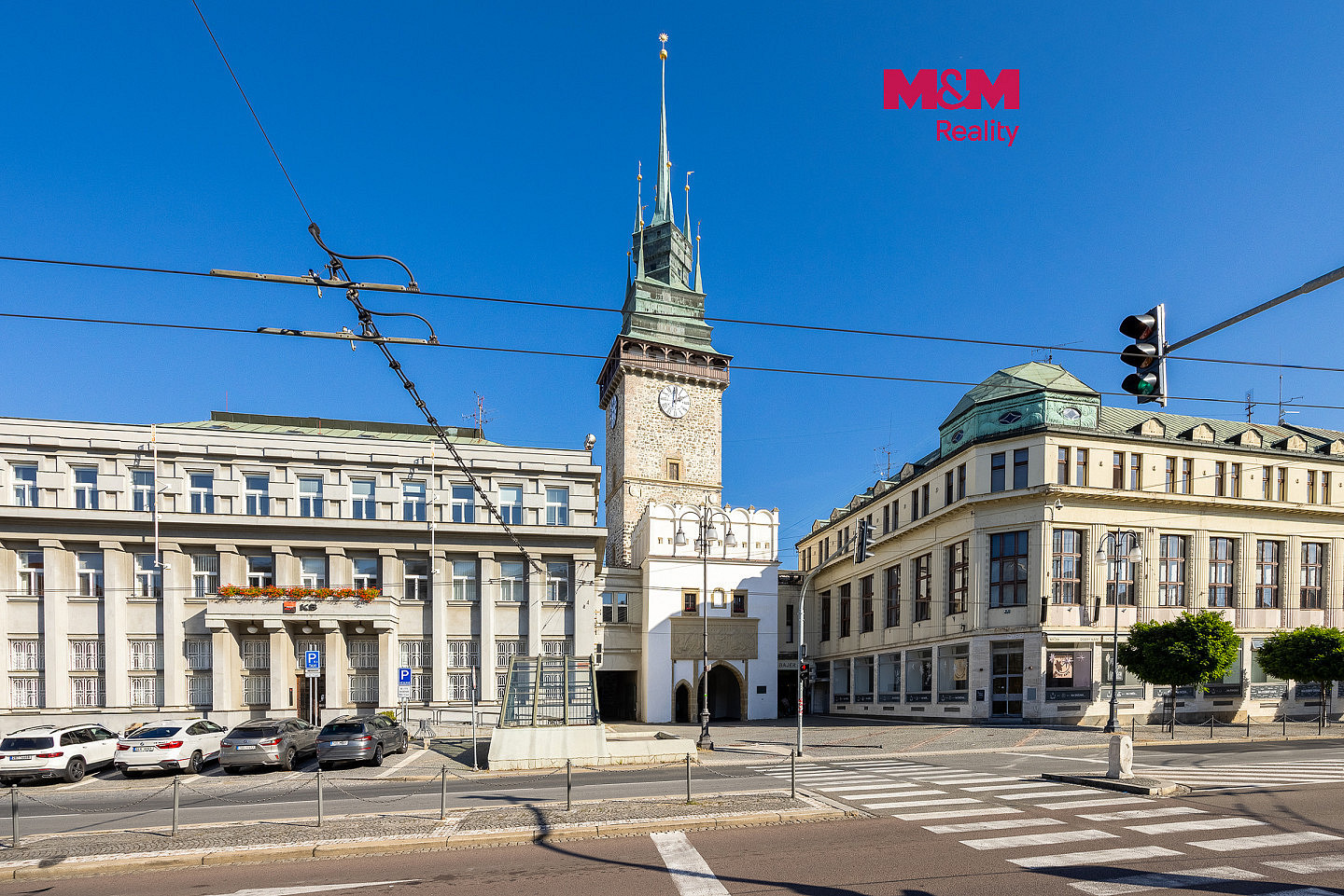 Pronájem bytu 3+kk 99 m²
