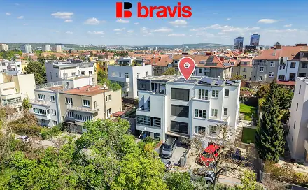 Prodej domu 191 m² s pozemkem 121 m², Eliášova, Brno - Žabovřesky