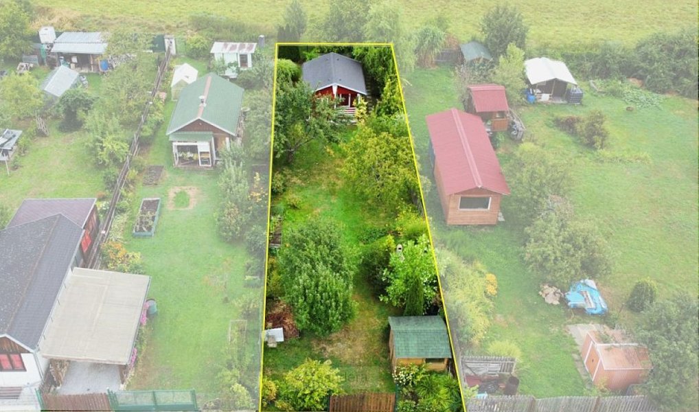 Prodej zahrady 401 m², Litvínovice – náhled fotky 15