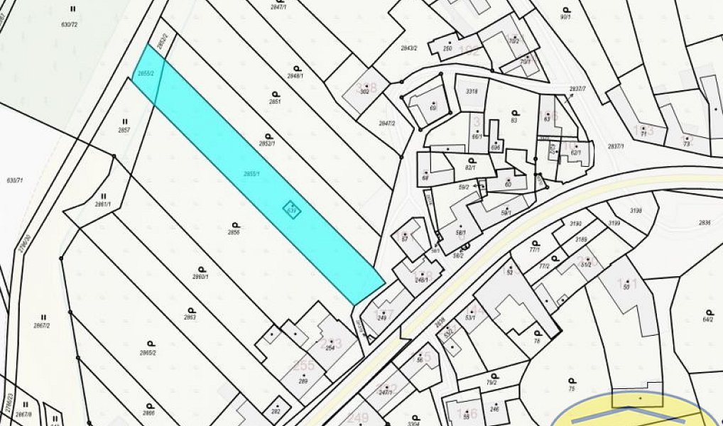 Prodej zahrady 1 641 m², Roštín – náhled fotky 15