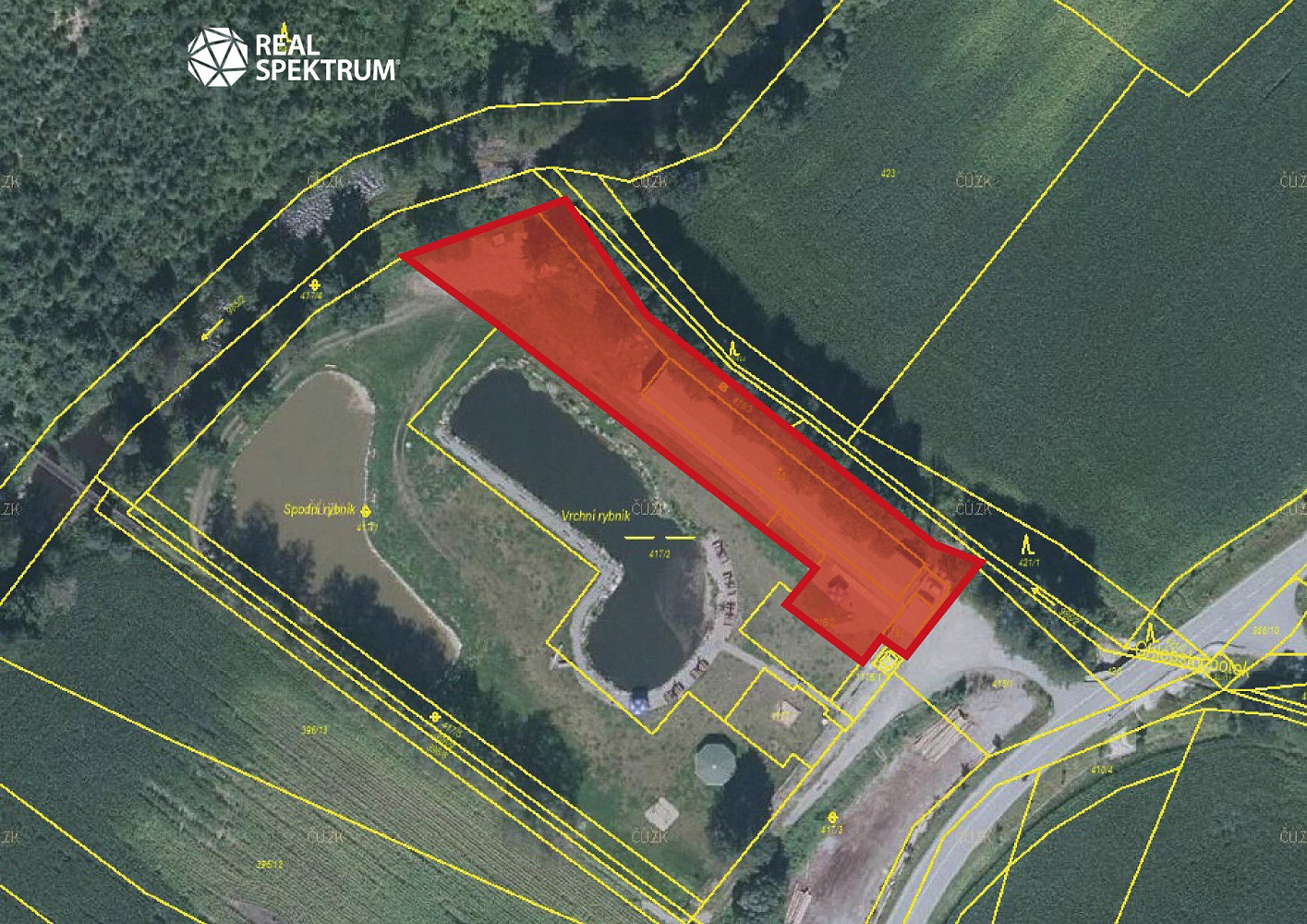 Prodej skladovacích prostor 1 382 m² – fotografie 2