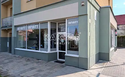 Pronájem obchodních prostor 53 m², Záviše Kalandry, Vsetín