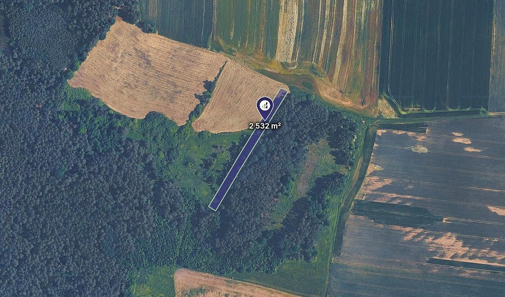 Prodej louky, 1258 m², Jindřichův Hradec, Záblatí
