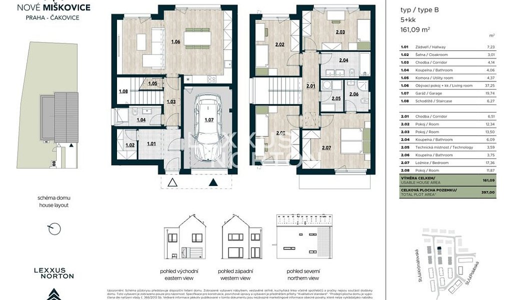 Prodej domu 161 m² s pozemkem 397 m², Praha – náhled fotky 10