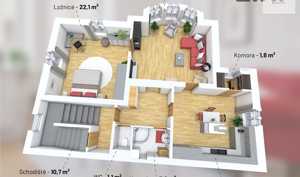 Prodej domu 250 m² s pozemkem 410 m², Klatovy – náhled fotky 19