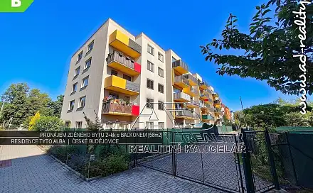 Pronájem bytu 2+kk 47 m²