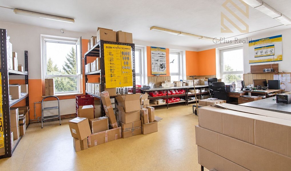 Prodej výrobních prostor 4 560 m², Tisá – náhled fotky 11