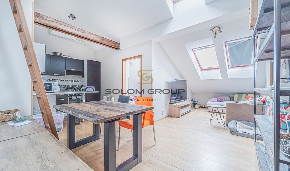 Pronájem bytu 2+kk, 55 m², Vinohrady - Praha 2, Praha