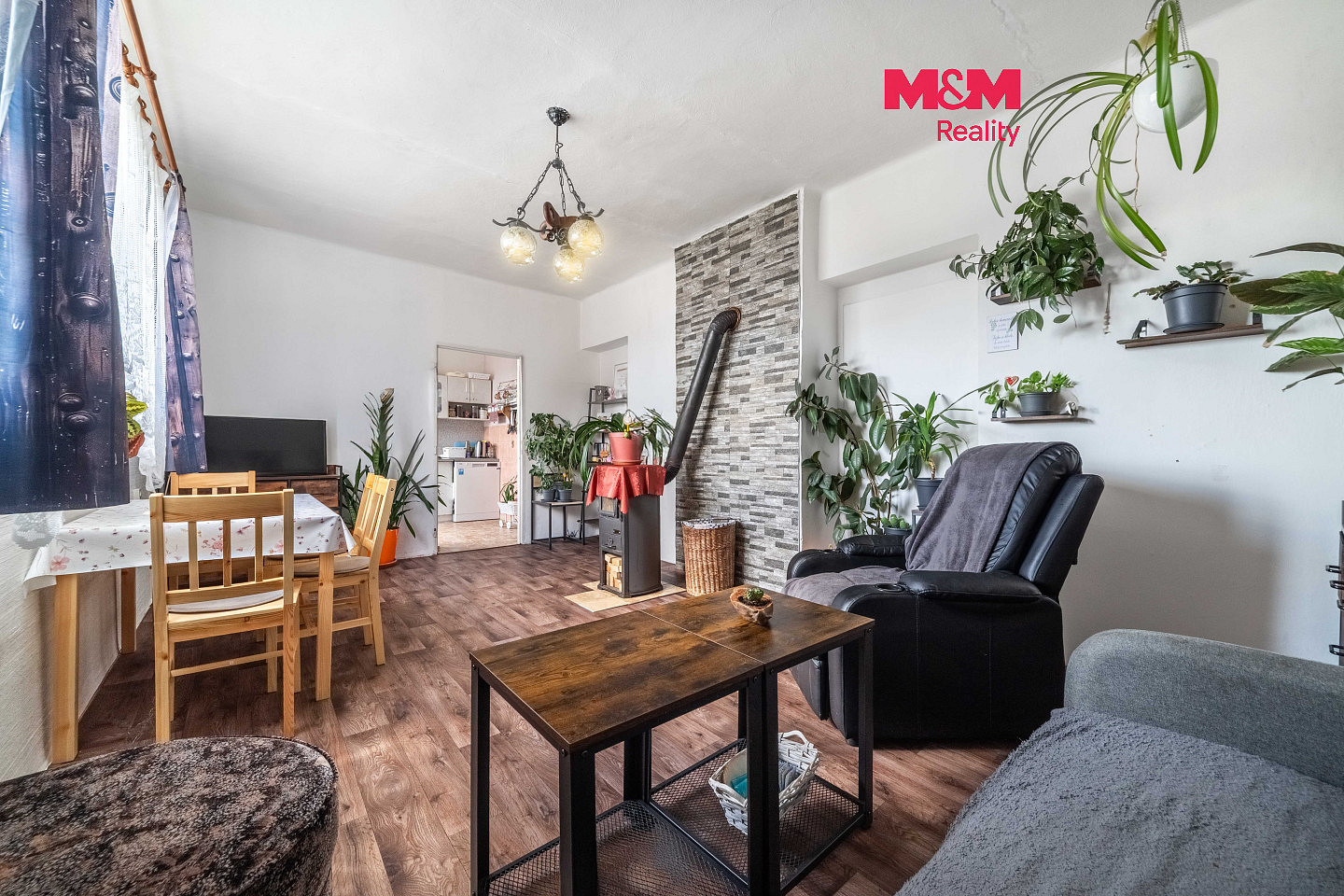 Prodej bytu 3+1 74 m²