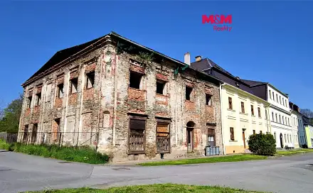 Prodej historického objektu, 200 m2, Andělská Hora, Andělská Hora, okres Bruntál