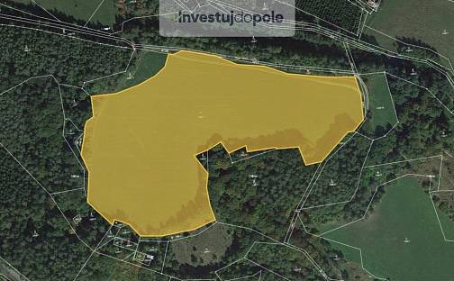 Prodej louky 12 497 m², Doubravník, okres Brno-venkov