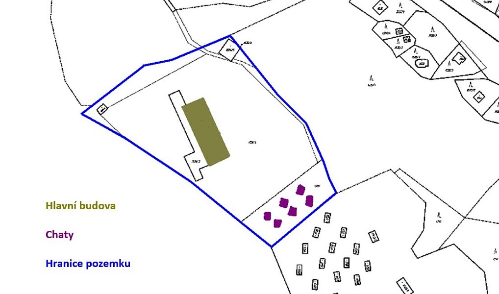 Prodej stavebního pozemku 17 359 m², Sázava – náhled fotky 2
