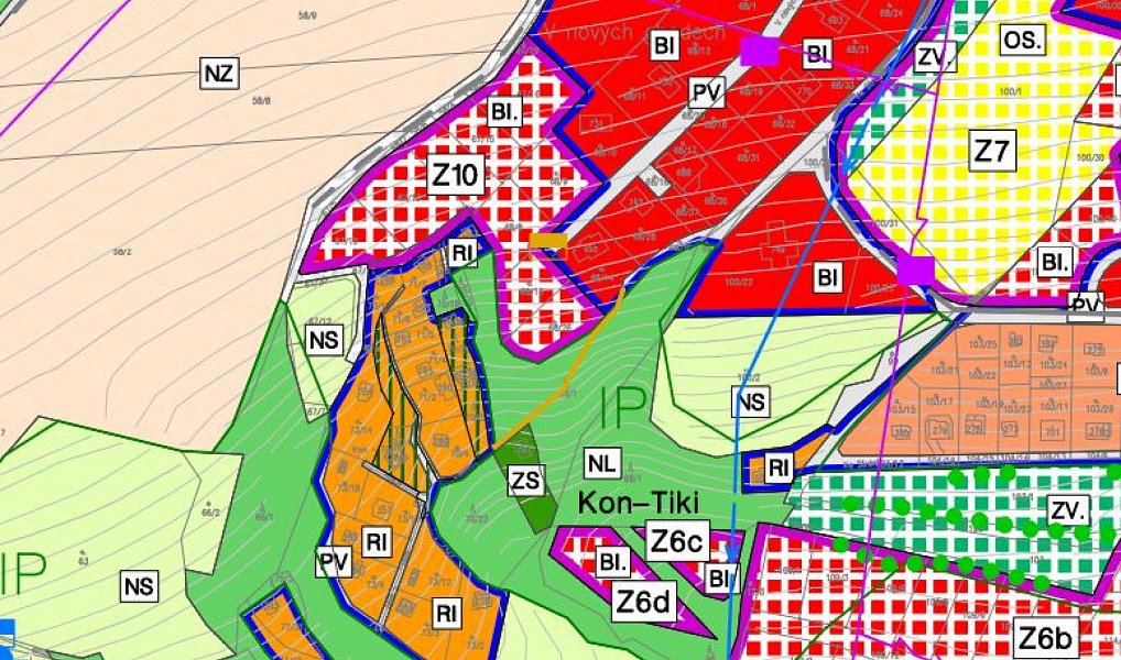 Prodej stavebního pozemku 1 110 m², Petrov – náhled fotky 9