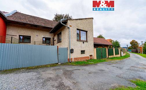 Prodej domu 85 m² s pozemkem 180 m², Hrutov, okres Jihlava