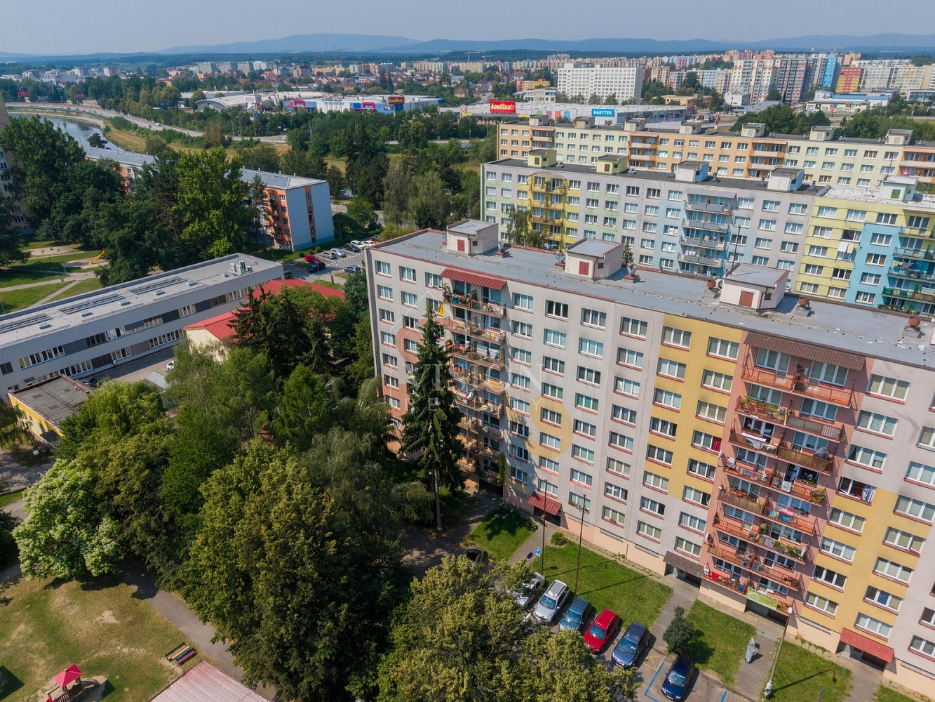 Prodej bytu 2+1 50 m²