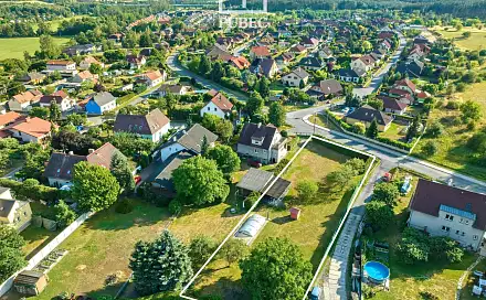 Prodej stavebního pozemku 1 544 m², Holubí, Plzeň - Lhota