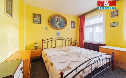 Prodej domu 101 m² s pozemkem 382 m², Vilová, Plesná, okres Cheb