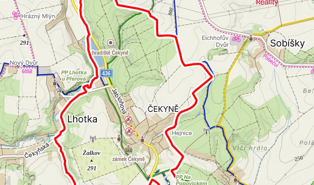 Prodej stavebního pozemku 827 m², Přerov – náhled fotky 10
