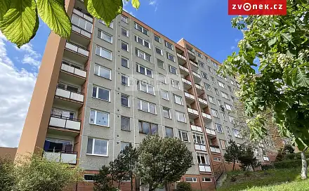 Pronájem bytu 2+1 44 m², Podlesí I, Zlín