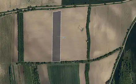 Prodej pole 7 763 m², Milotice, okres Hodonín
