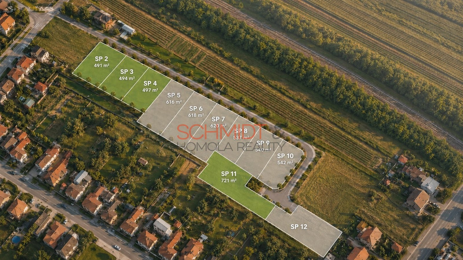 Prodej stavebního pozemku 491 m² – fotografie 2