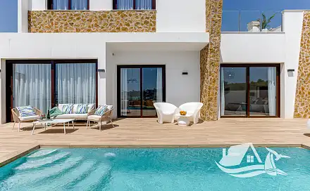 Prodej domu 151 m² s pozemkem 532 m², Finestrat, Alicante, Španělsko