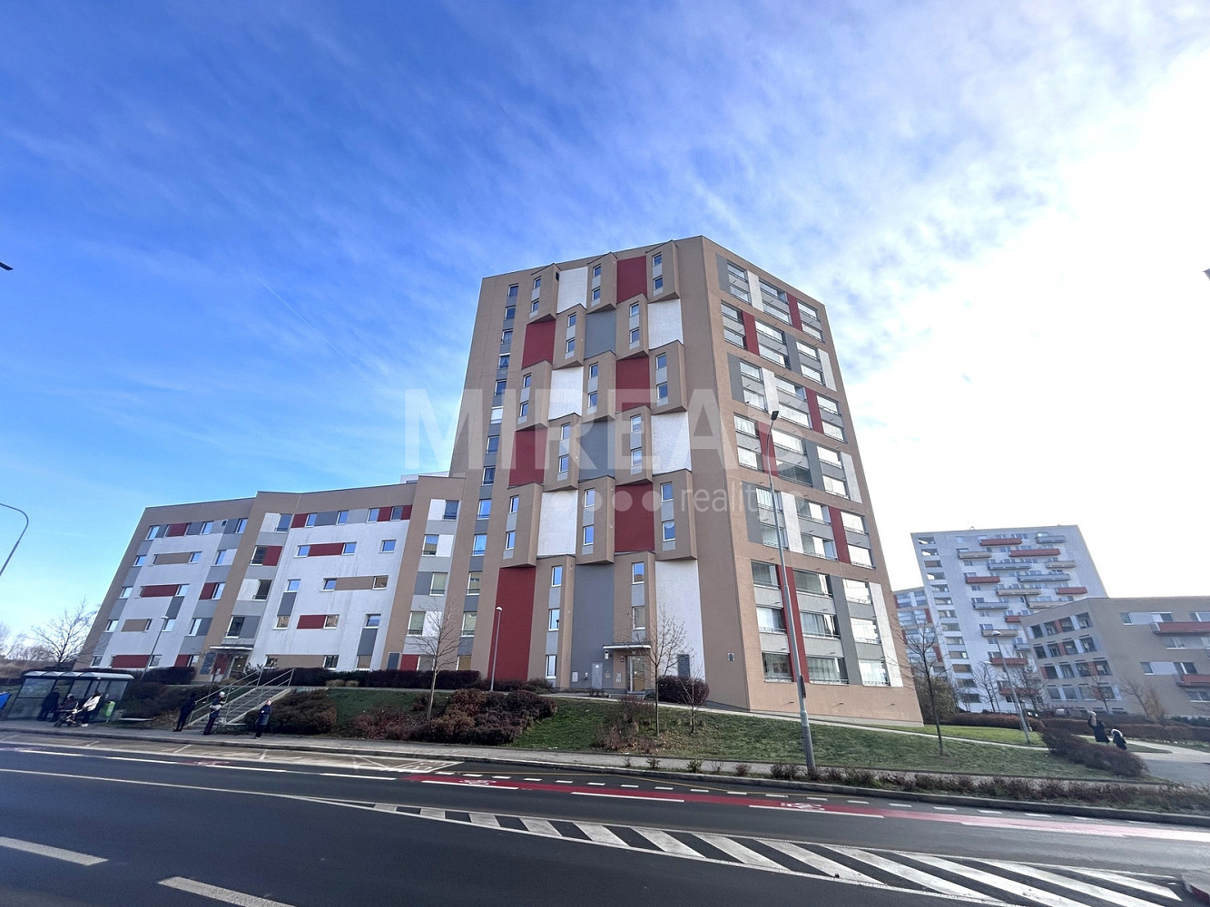 Pronájem bytu 1+kk 38 m²