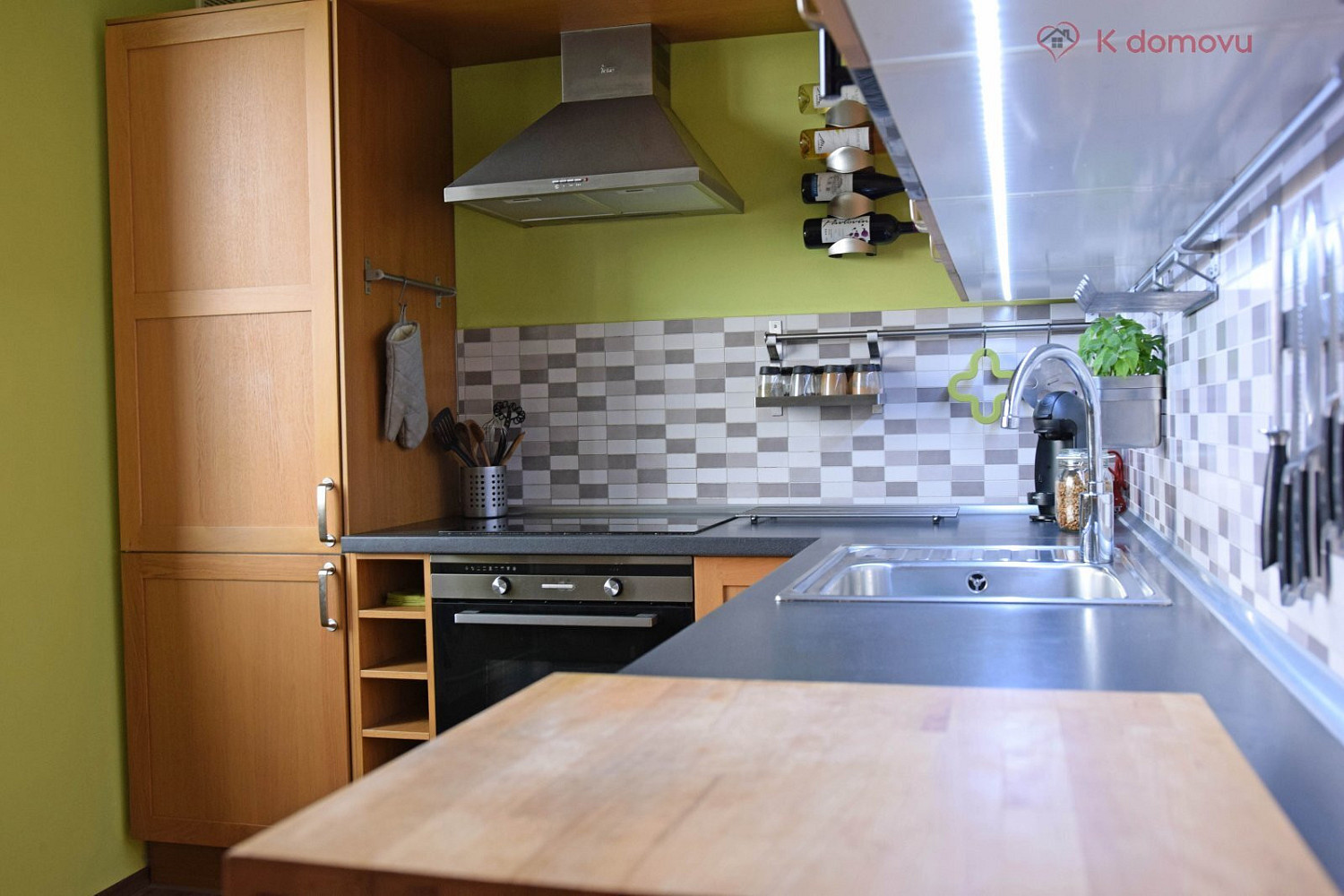 Pronájem bytu 2+1 49 m² — photo 2