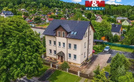 Prodej nájemního domu, činžáku 400 m², Zámecká, Cheb - Podhrad