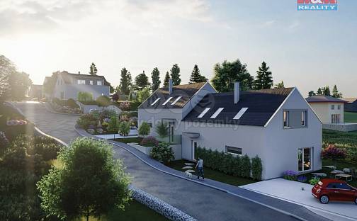 Prodej domu 152 m² s pozemkem 617 m², Na Vyhlídce, Králův Dvůr - Levín, okres Beroun