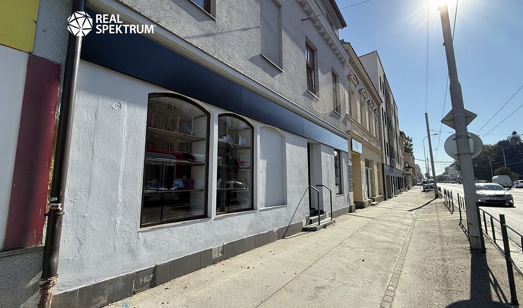 Pronájem komerčního prostoru, 41 m², Královo Pole - Brno-město, Brno