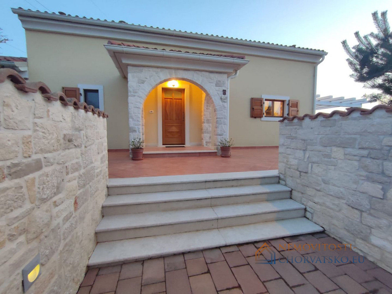 House in Brtonigla, Turini – pohled 2