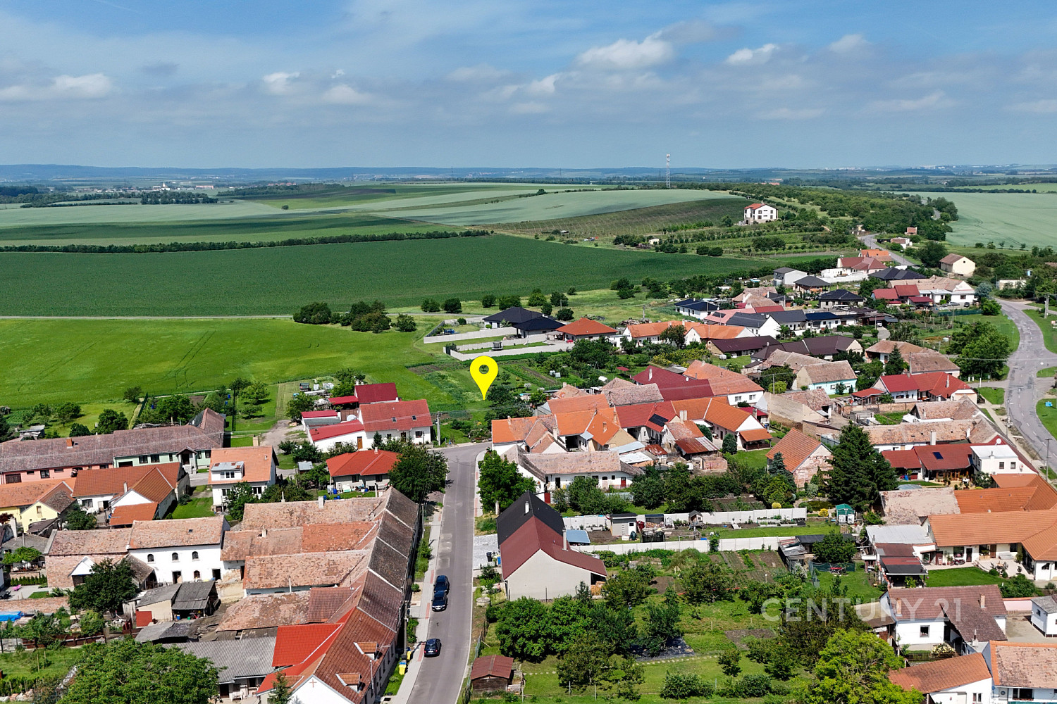 Prodej stavebního pozemku 1 020 m² – fotografie 4
