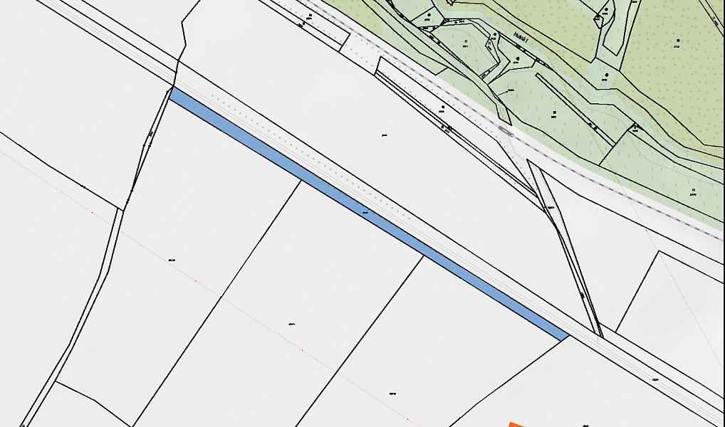 Prodej pole 3 291 m², Žiželice – náhled fotky 3